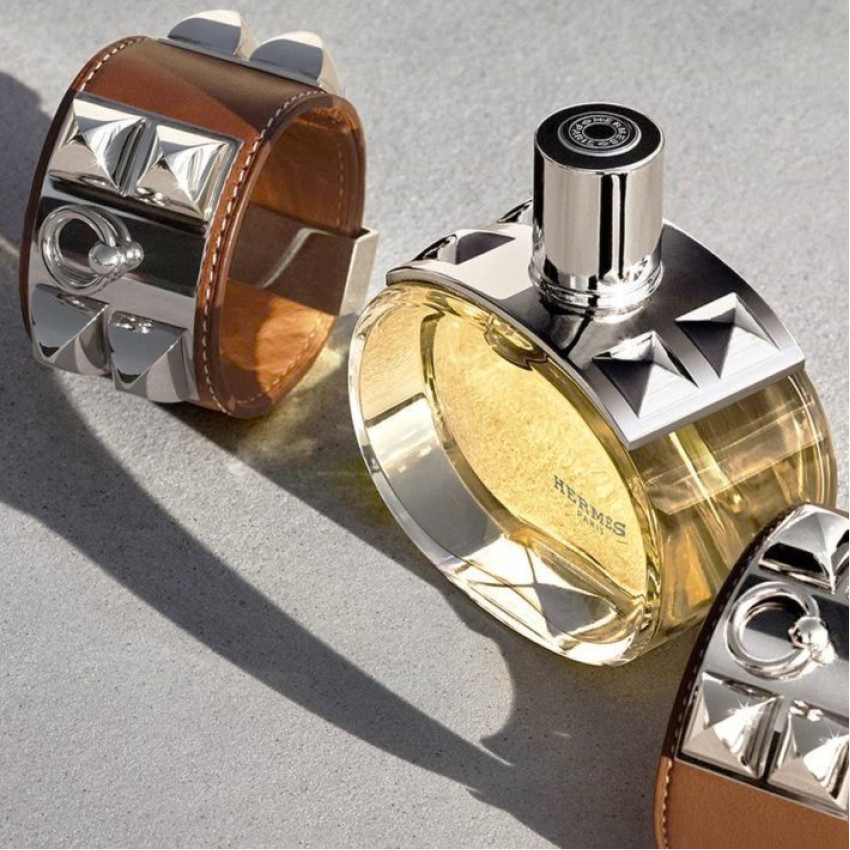 Set Cadou Hermès Barénia For Women EDP 100 ml + Miniatură EDP 15 ml + Săpun Parfumat 25 g