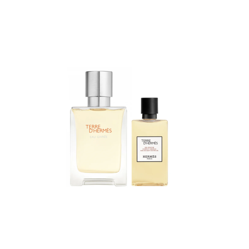 Set Cadou Hermès Terre d'Hermès Eau Givrée EDP 100 ml + Gel De Duș 80 ml