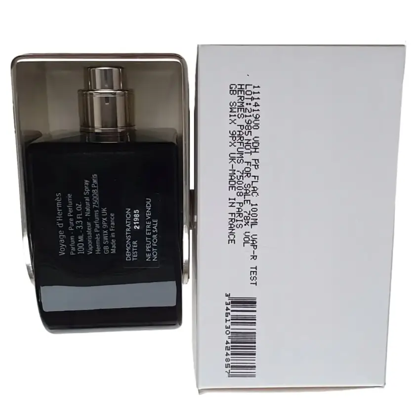 Tester Hermes Voyage D'Hermes Parfum Pure Parfum 100 ml