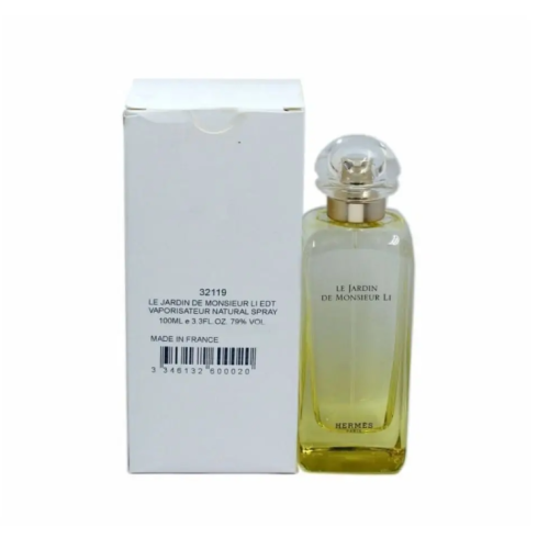 Tester Hermes Le Jardin de Monsieur Li (Unisex) EDT 100 ml