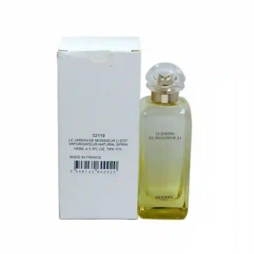 Tester Hermes Le Jardin de Monsieur Li (Unisex) EDT 100 ml