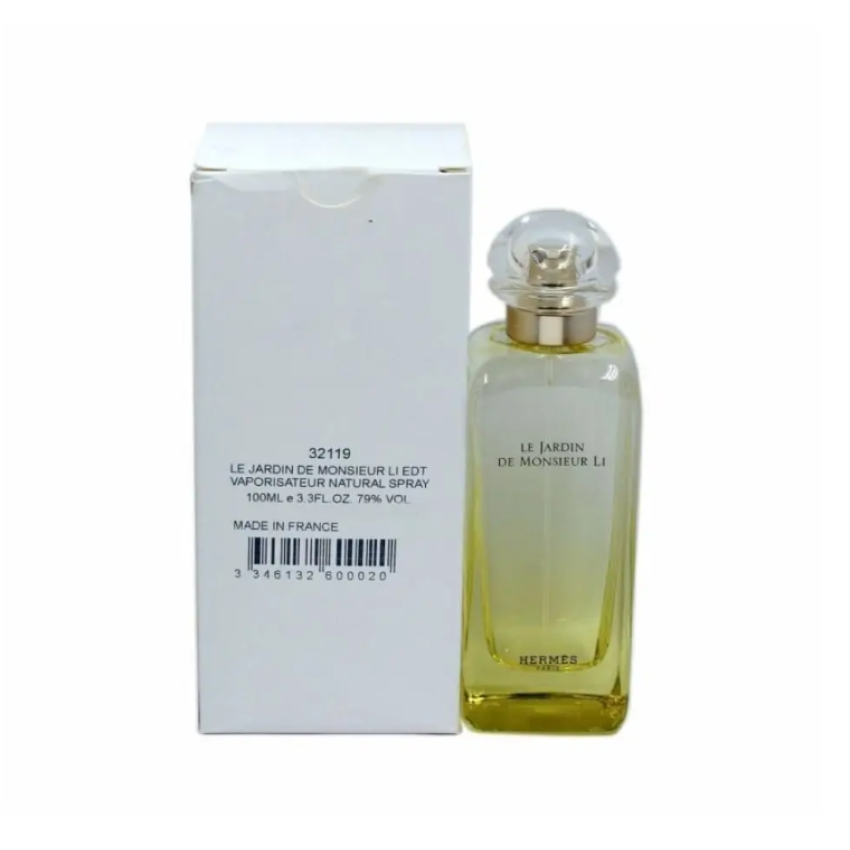 Tester Hermes Le Jardin de Monsieur Li (Unisex) EDT 100 ml