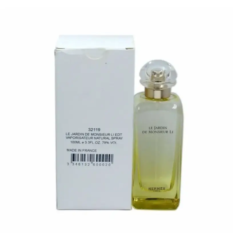 Tester Hermes Le Jardin de Monsieur Li (Unisex) EDT 100 ml