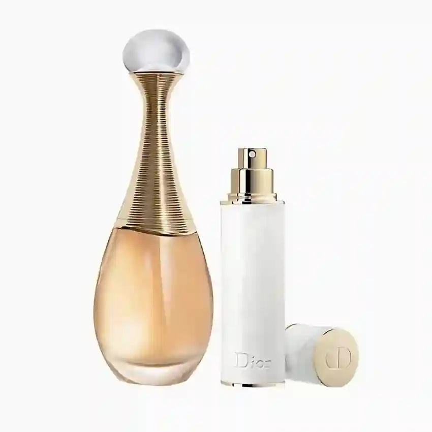 Set Cadou Christian Dior J'Adore EDP 100 ml + Travel Spray EDP 10 ml