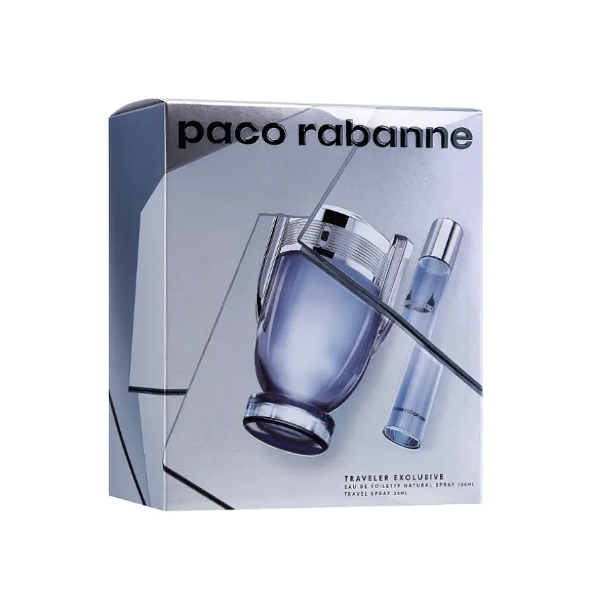 Set Cadou Paco Rabanne Invictus EDT 100 ml + Travel Spray EDT 20 ml