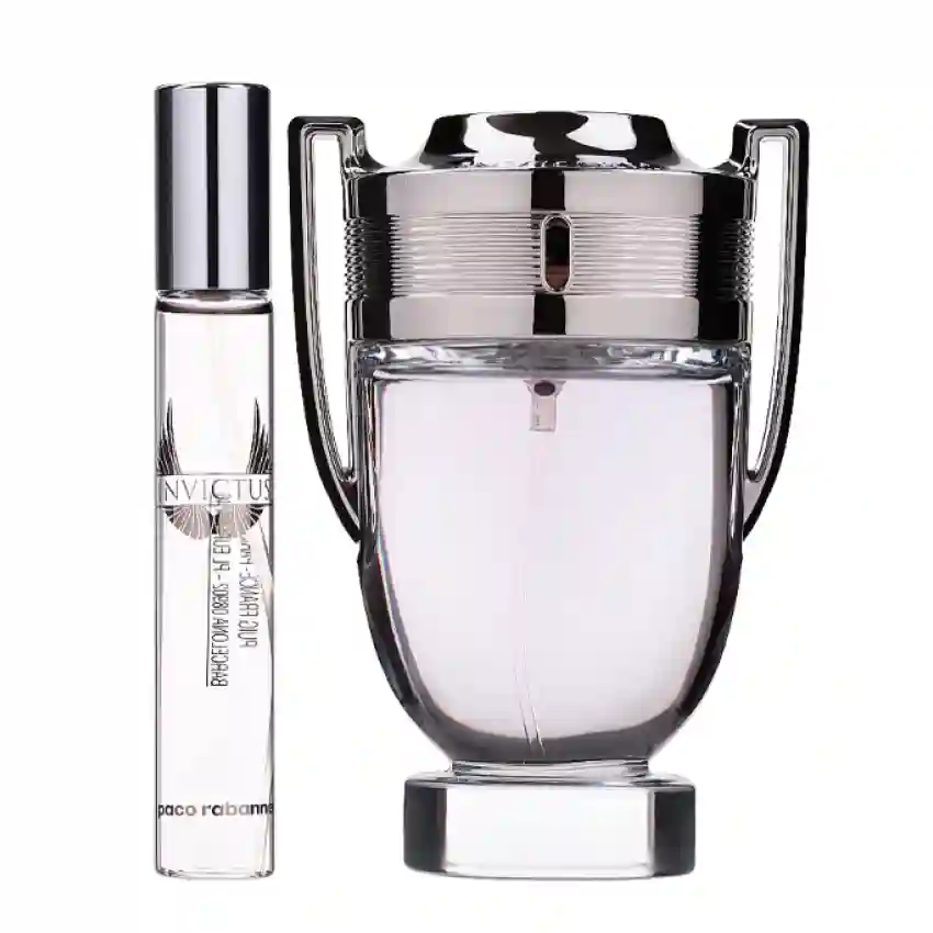 Set Cadou Paco Rabanne Invictus EDT 100 ml + Travel Spray EDT 20 ml