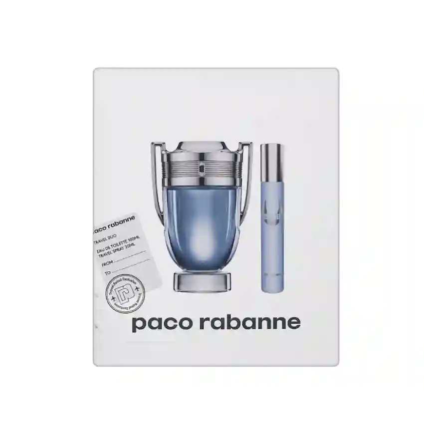 Set Cadou Paco Rabanne EDT 100 ml + Travel Spray EDT 20 ml