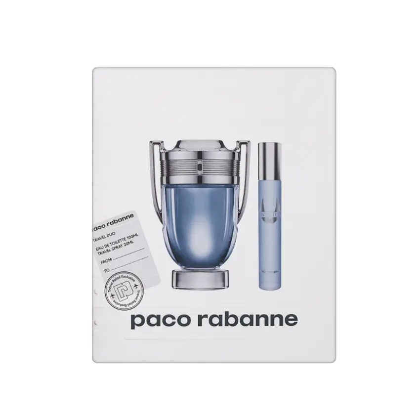 Set Cadou Paco Rabanne EDT 100 ml + Travel Spray EDT 20 ml