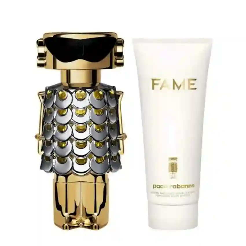 Set Cadou Paco Rabanne Fame EDP 80 ml + Loțiune De Corp 100 ml