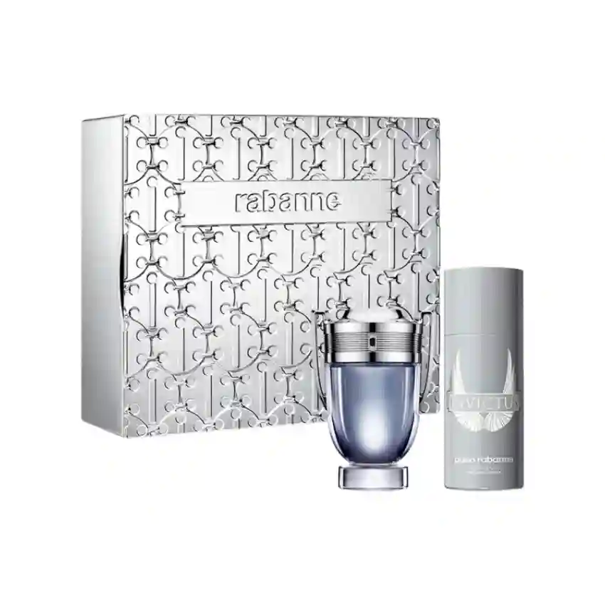 Set Cadou Paco Rabanne Invictus EDT 100 ml + Deo Spray 150 ml