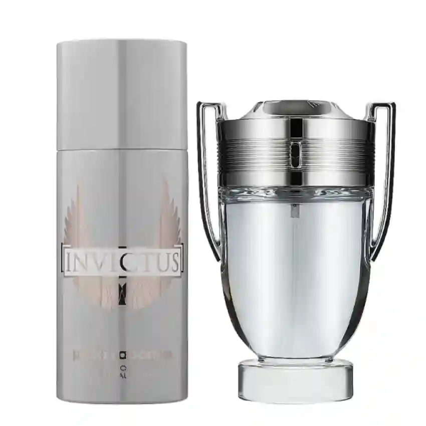 Set Cadou Paco Rabanne Invictus EDT 100 ml + Deo Spray 150 ml