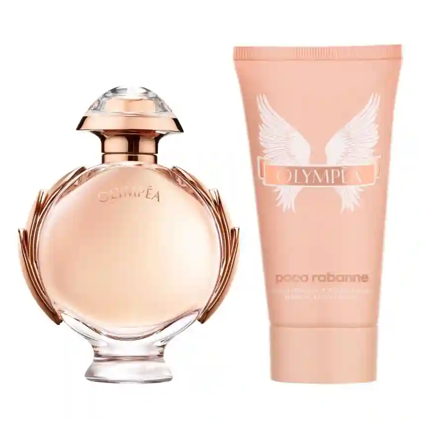 Set Cadou Paco Rabanne Olympéa EDP 50 ml + Loțiune de Corp 75 ml