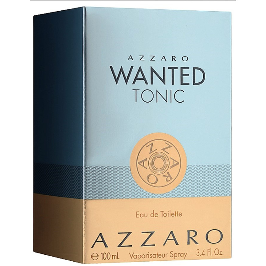 Azzaro Wanted Tonic EDT 100 ml