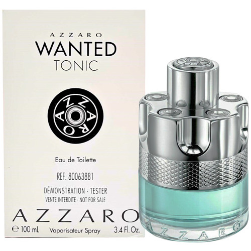 Tester Azzaro Wanted Tonic EDT 100 ml