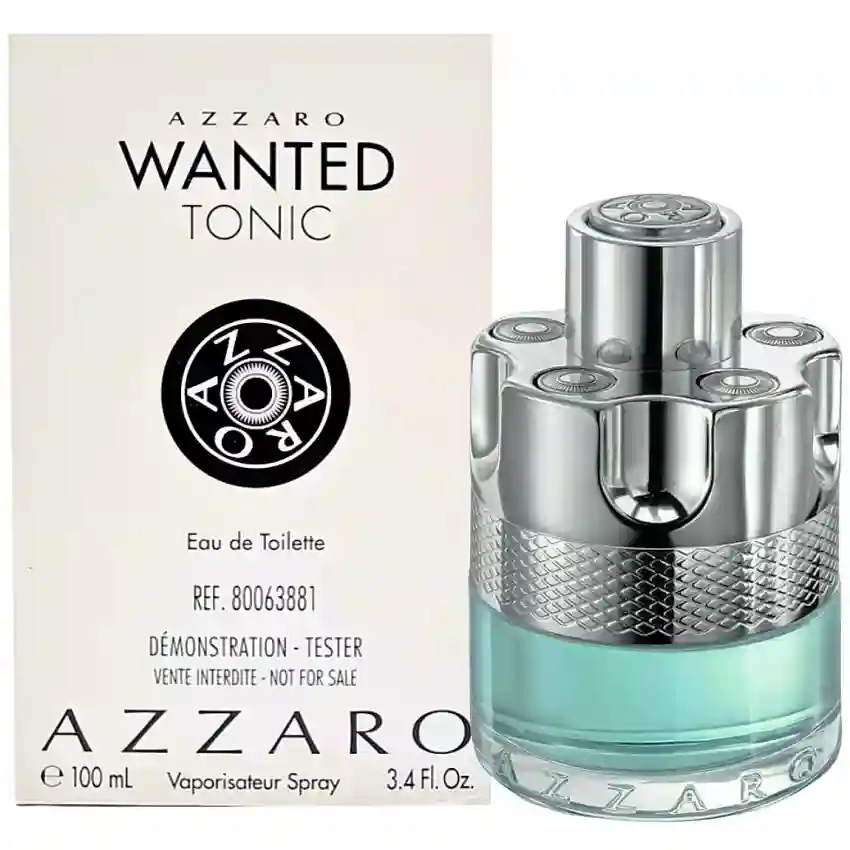 Tester Azzaro Wanted Tonic EDT 100 ml