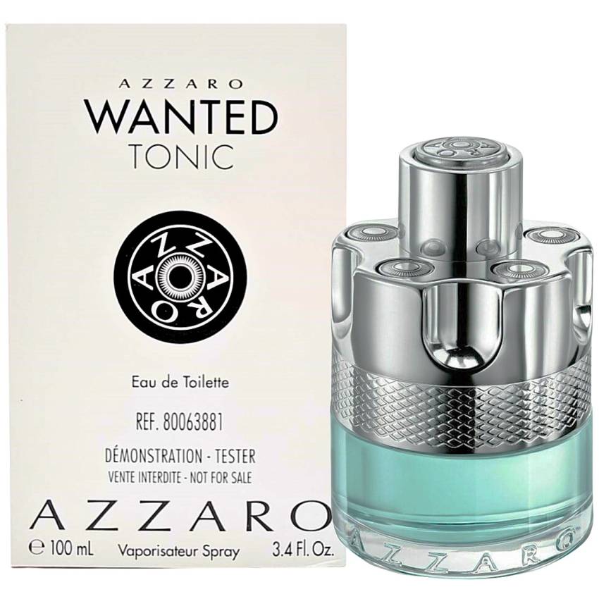 Tester Azzaro Wanted Tonic EDT 100 ml