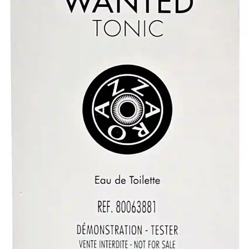 Tester Azzaro Wanted Tonic EDT 100 ml