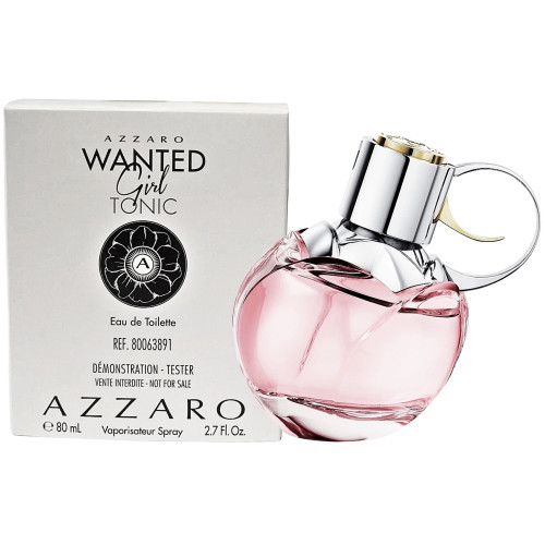 Tester Azzaro Wanted Girl Tonic EDT 80 ml