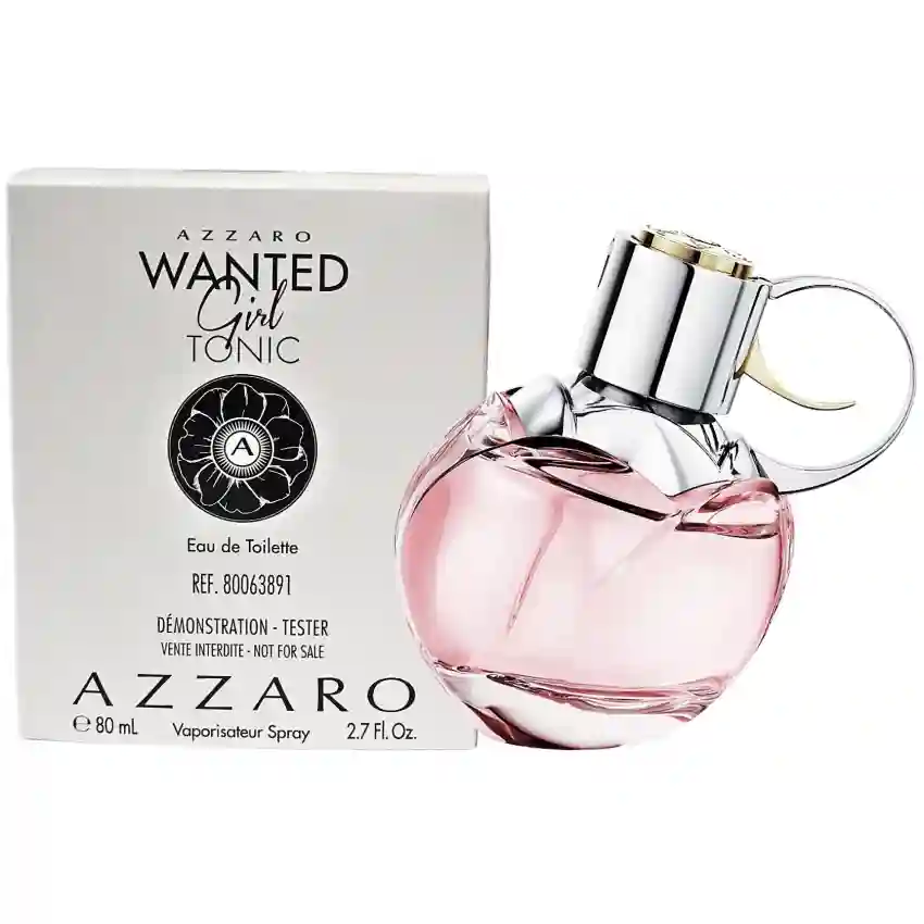 Tester Azzaro Wanted Girl Tonic EDT 80 ml