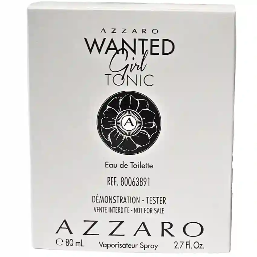 Tester Azzaro Wanted Girl Tonic EDT 80 ml