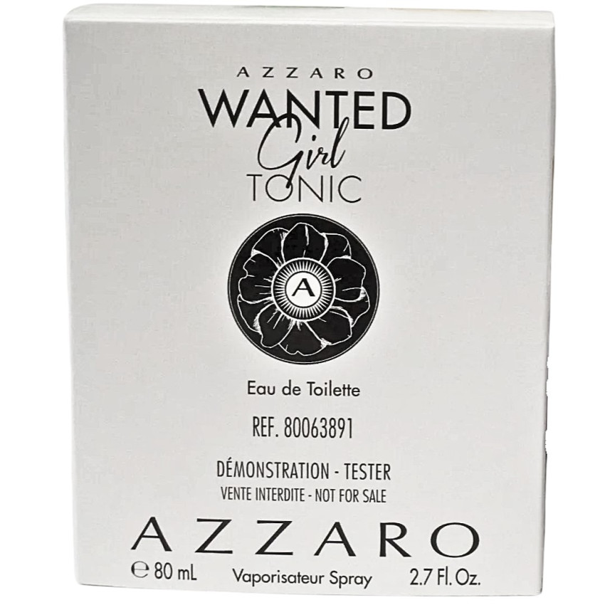 Tester Azzaro Wanted Girl Tonic EDT 80 ml
