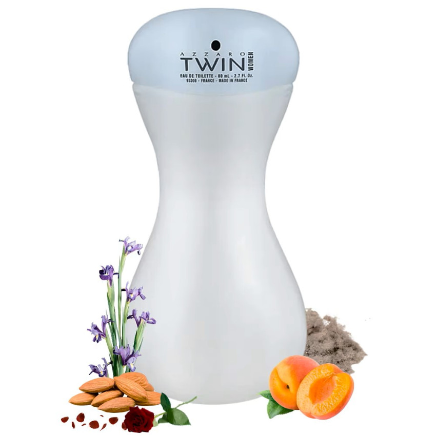 Azzaro Twin Women EDT 80 ml