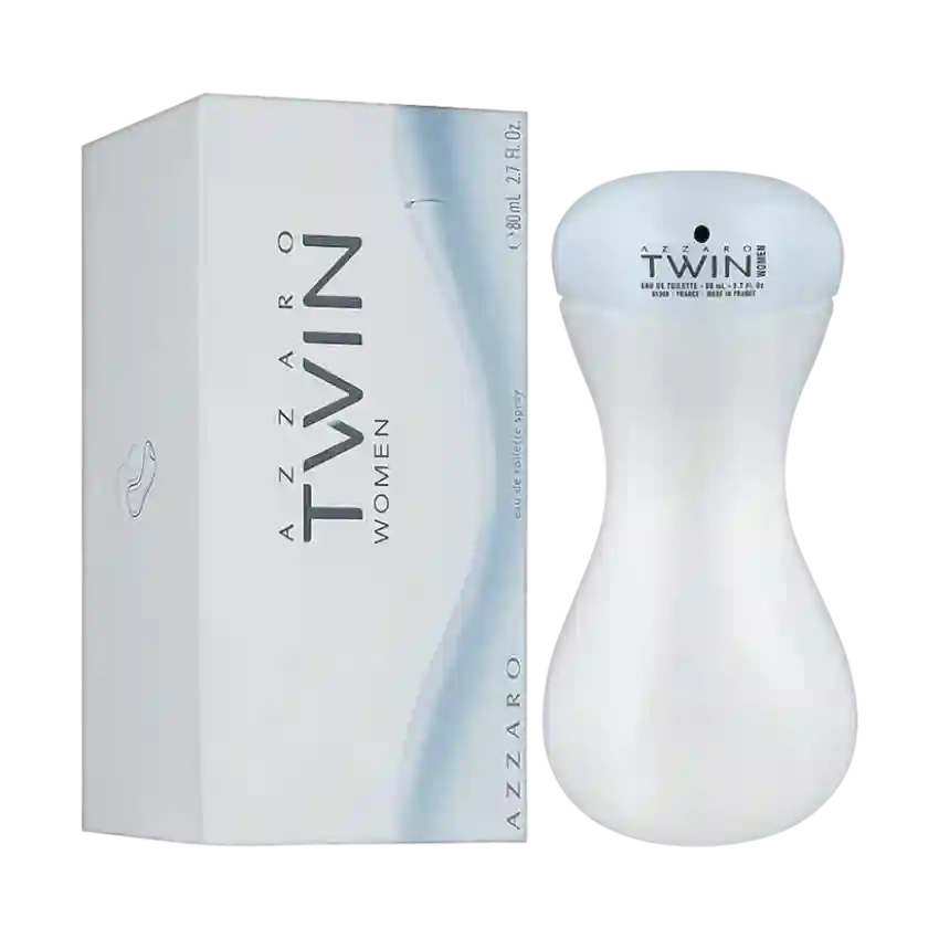 Azzaro Twin Women EDT 80 ml