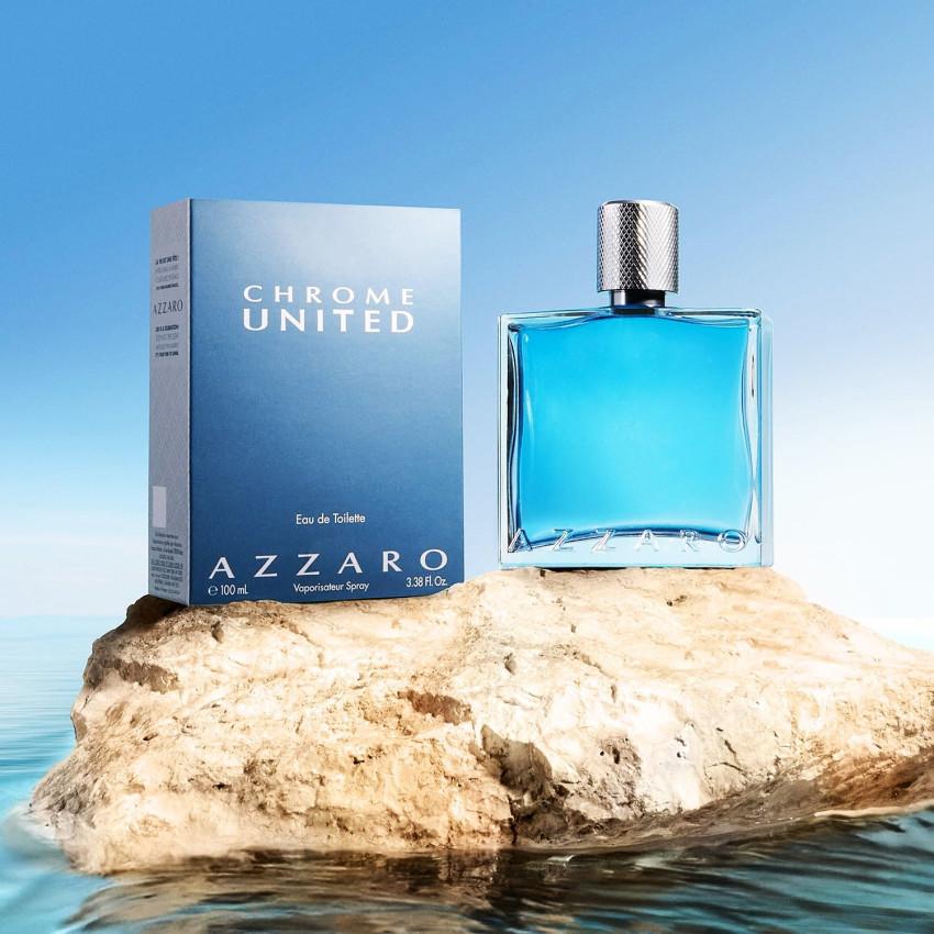 Azzaro Chrome United EDT 100 ml