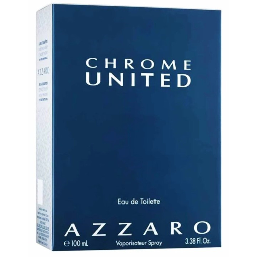 Azzaro Chrome United EDT 100 ml
