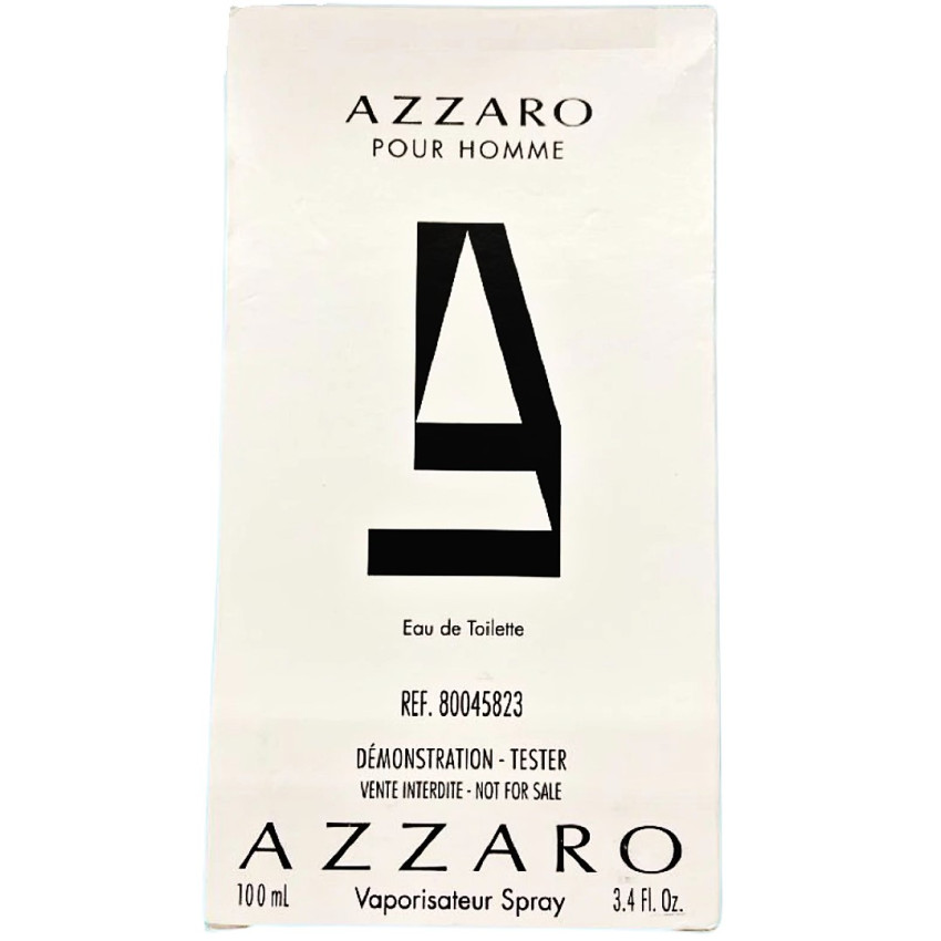 Tester Azzaro Pour Homme Intense EDP 100ml