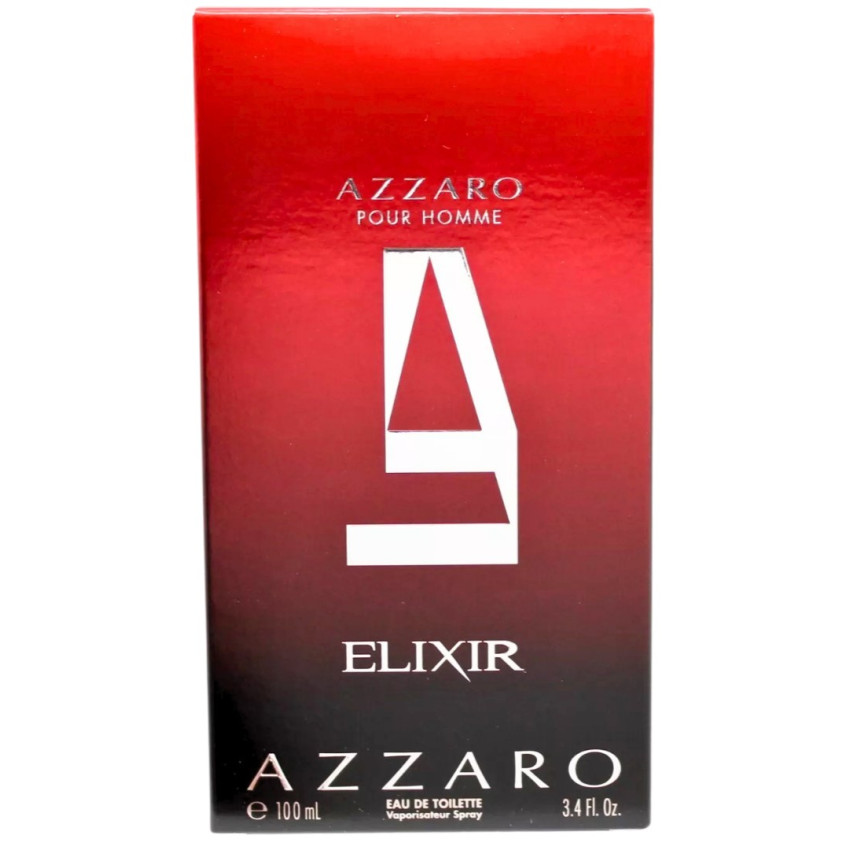 Azzaro Pour Homme Elixir For Men EDT 100 ml
