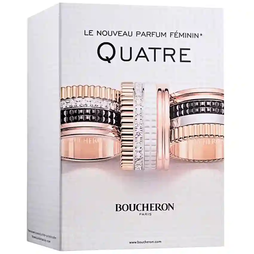 Boucheron Quatre Pour Femme EDP 50 ml