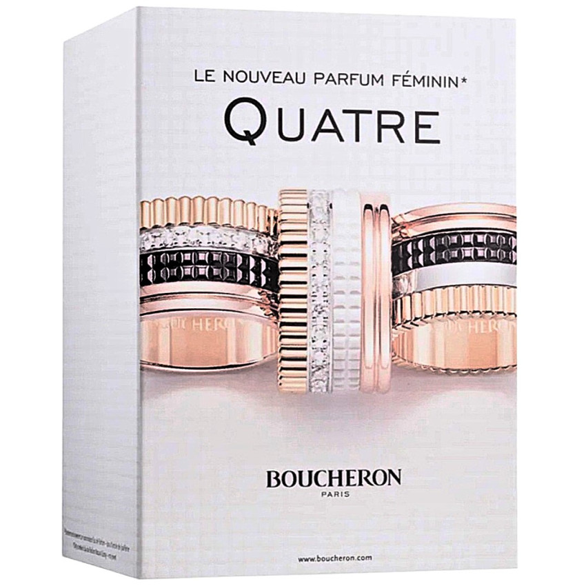 Boucheron Quatre Pour Femme EDP 50 ml