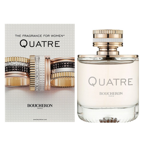 Boucheron Quatre Pour Femme EDP 50 ml