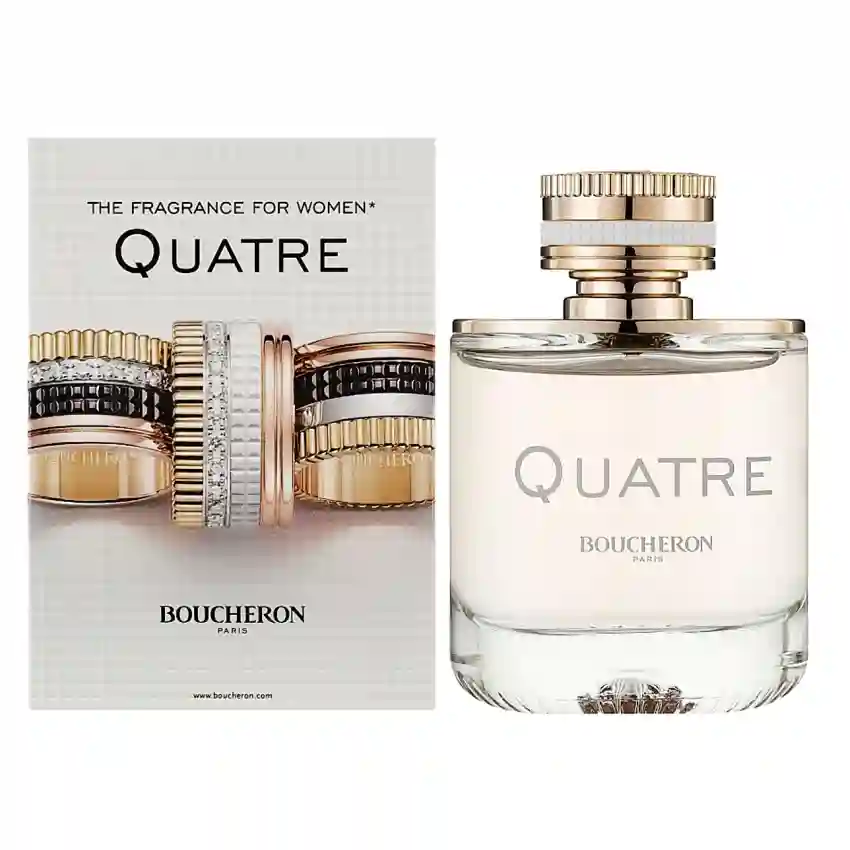 Boucheron Quatre Pour Femme EDP 50 ml