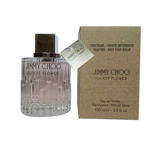 Tester Jimmy Choo Illicit Flower Eau De Toilette EDT 100 ml