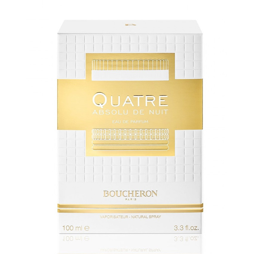 Boucheron Quatre Absolu de Nuit Pour Femme EDP 100 ml