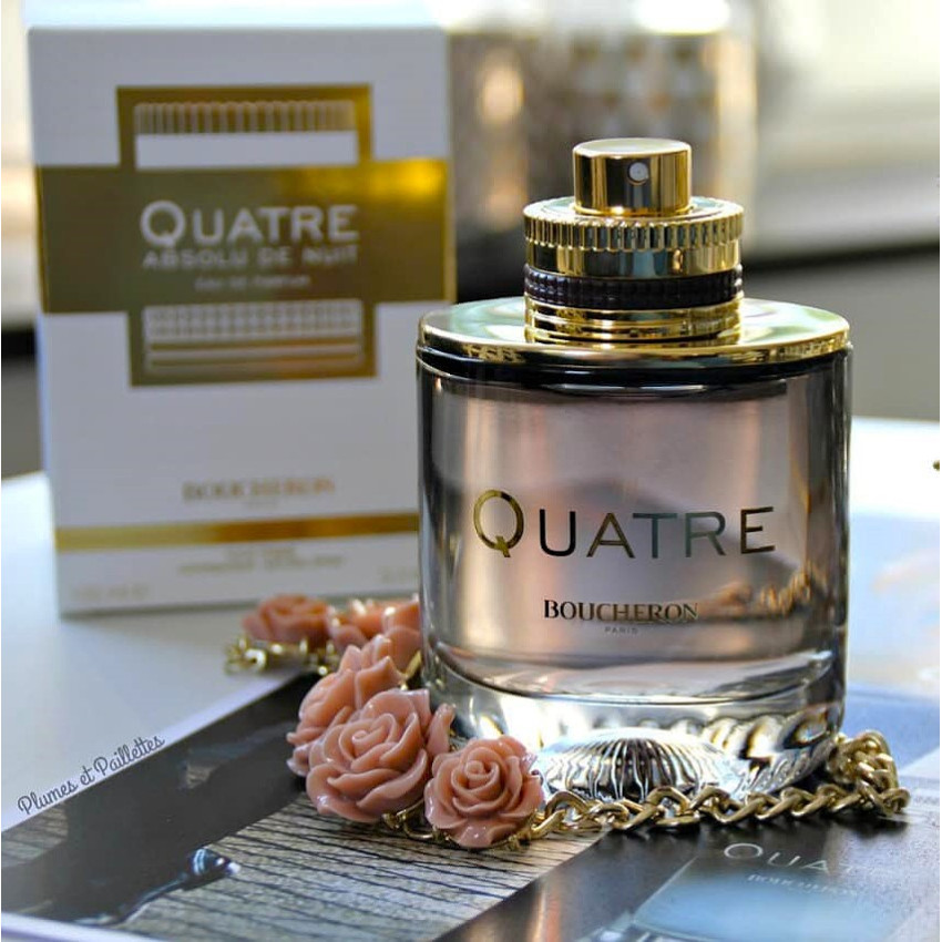 Boucheron Quatre Absolu de Nuit Pour Femme EDP 100 ml