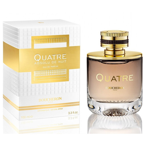 Boucheron Quatre Absolu de Nuit Pour Femme EDP 100 ml