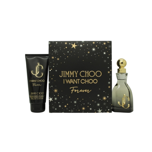 Set Cadou Jimmy Choo I Want Choo Forever EDP 60 ml + Lotine de Corp 100 ml