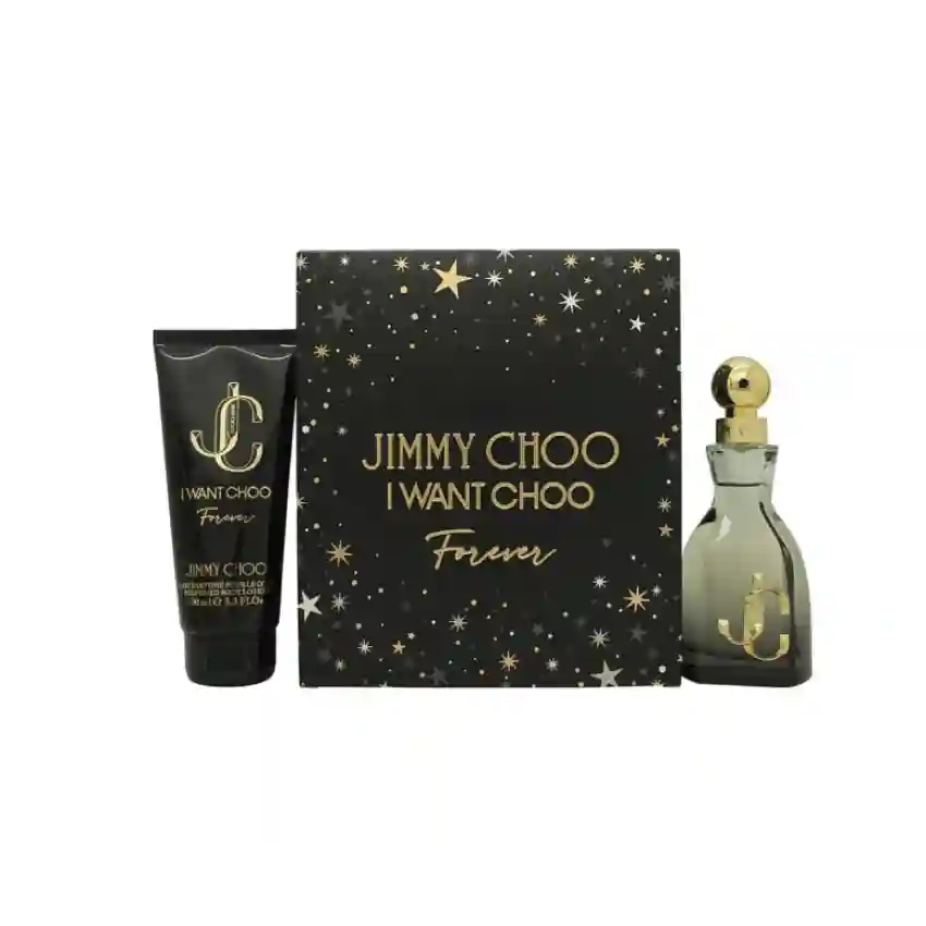Set Cadou Jimmy Choo I Want Choo Forever EDP 60 ml + Lotine de Corp 100 ml