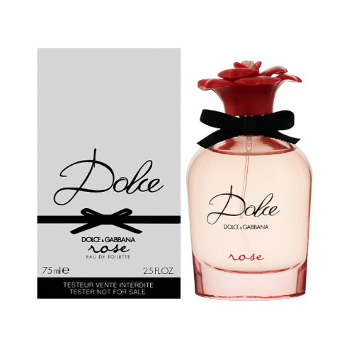 Tester Dolce & Gabbana Dolce Rose EDT 75 ml