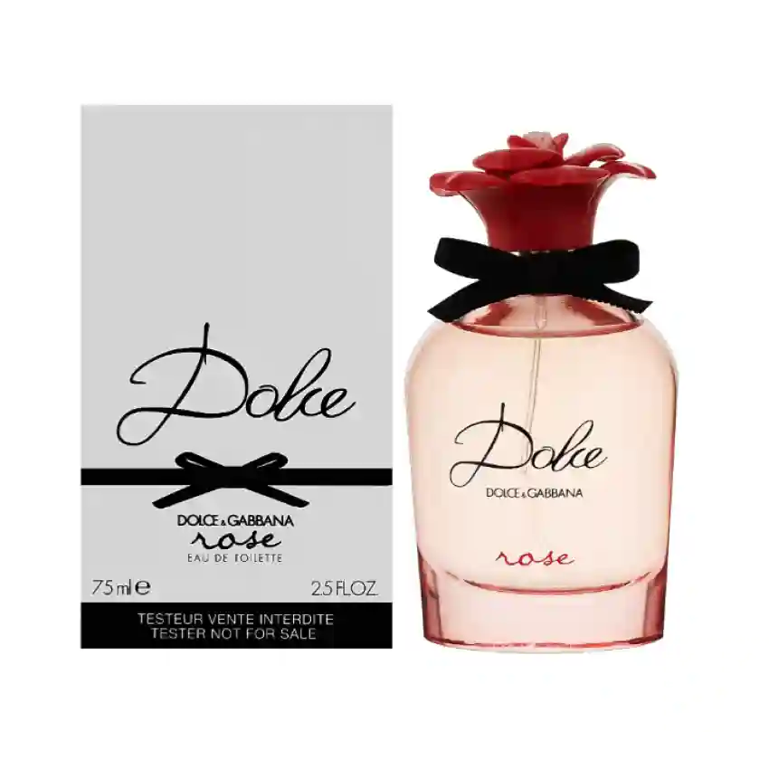 Tester Dolce & Gabbana Dolce Rose EDT 75 ml