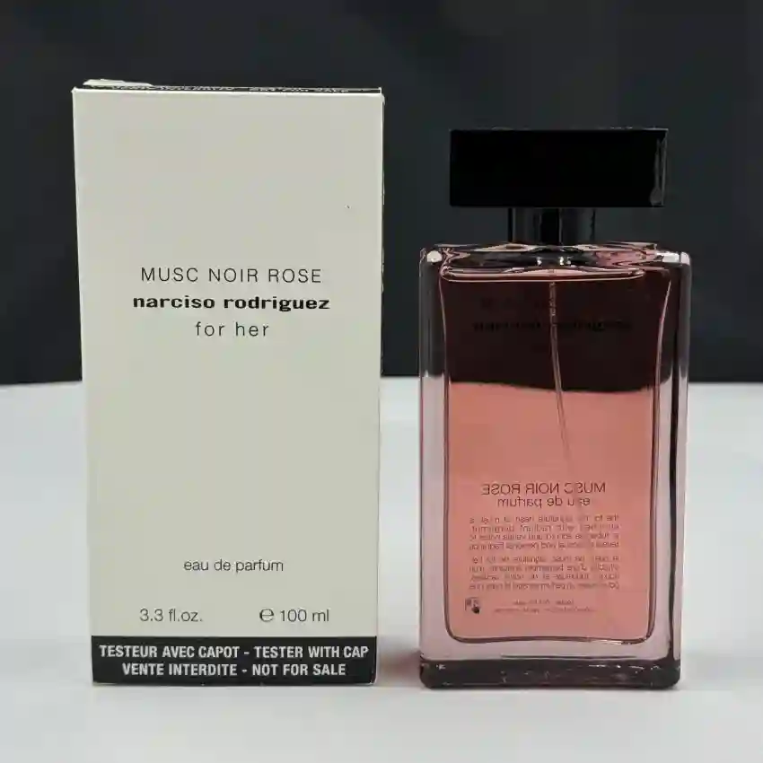 Tester Narciso Rodriguez Musc Noir Rose For Her EDP 100 ml