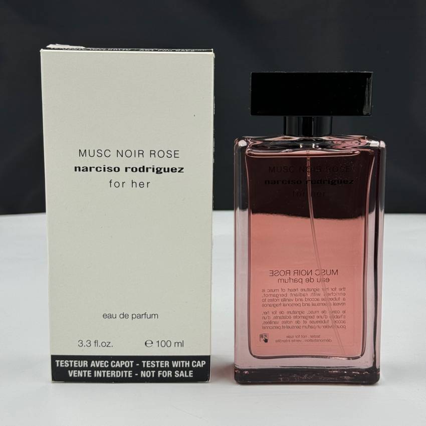 Tester Narciso Rodriguez Musc Noir Rose For Her EDP 100 ml
