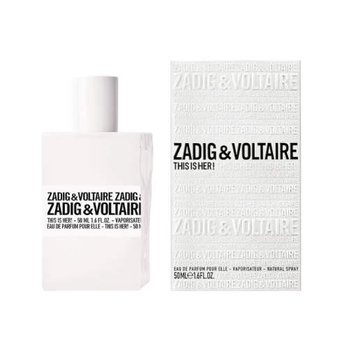 Zadig & Voltaire This Is Her! EDP 50 ml