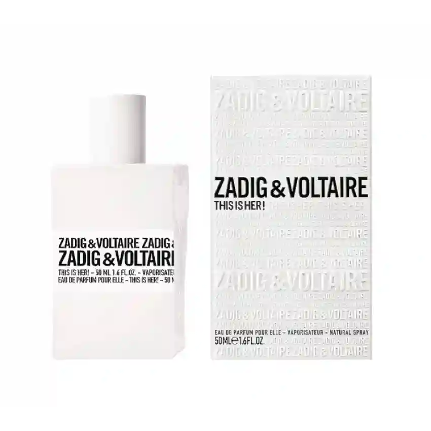 Zadig & Voltaire This Is Her! EDP 50 ml