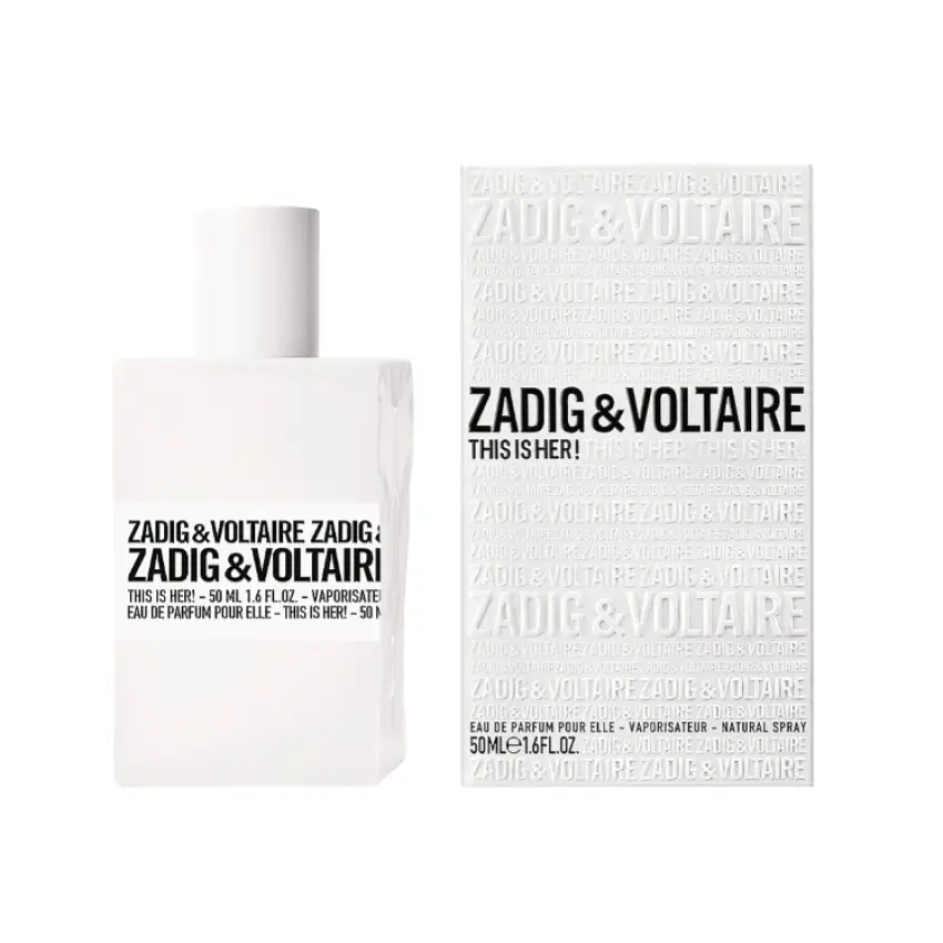 Zadig & Voltaire This Is Her! EDP 50 ml