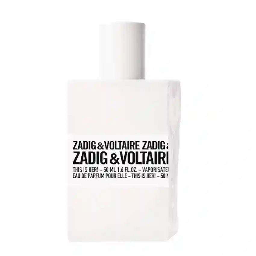 Zadig & Voltaire This Is Her! EDP 50 ml