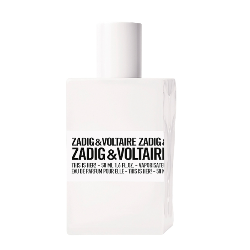 Zadig & Voltaire This Is Her! EDP 50 ml